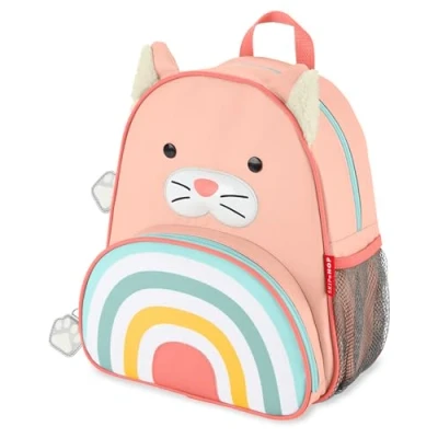 Immagine di Skip Hop Zoo Piccolo Zaino Gatto, Multicolore, klein, Gatto