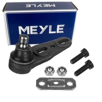 Immagine di MEYLE 116 010 3918 Testina braccio oscillante inferiore, Assale anteriore Dx con accessori ORIGINAL Quality 51 per veicoli servosterzo AUDI: 80 B3