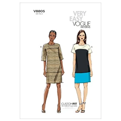 Immagine di VOGUE PATTERNS Misses&#039; Dress B5 (8 10 12 14 16) Pattern