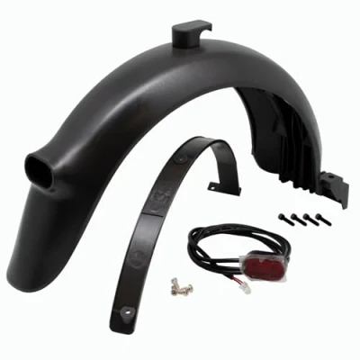Immagine di M365Lyon Parafango posteriore compatibile con monopattino elettrico Ninebot F20 F25 F30 F40 (kit completo)