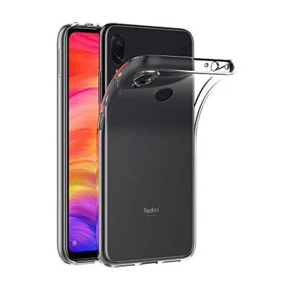 Immagine di AICEK Cover Xiaomi Redmi Note 7, 7 Silicone Case Molle di TPU Trasparente Sottile Custodia per (6.3 Pollici)