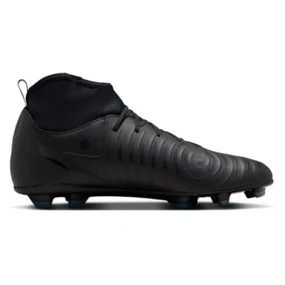 Immagine di Nike Performance Phantom LUNA II CLUB FG/MG Scarpe da calcetto con tacchetti, Uomo, Taglia: 40.5, Black deep jungle Sintetico / tessuto