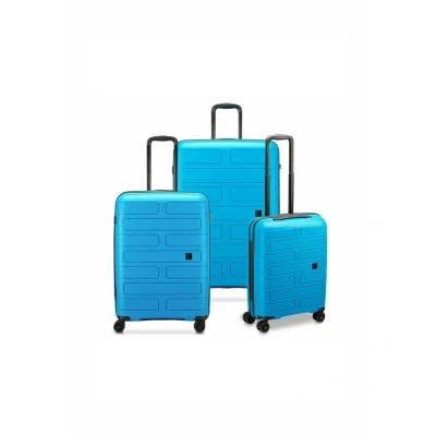 Immagine di MODO BY RV RONCATO SUPERNOVA 2.0 set valigie Grande, Medio e Cabina, con sistema di chiusura TSA turchese