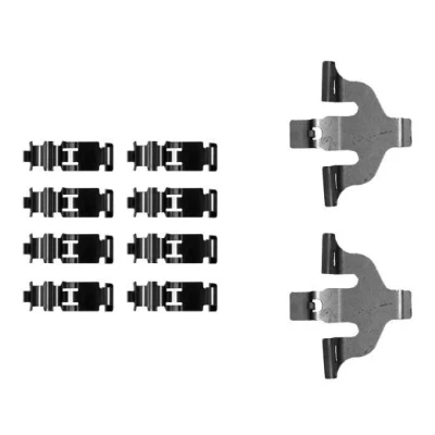 Immagine di TEXTAR 82549300 Kit accessori, Pastiglia freno AUDI: A4 B9 Avant, Allroad, Q5