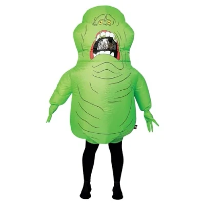 Immagine di Smiffys Costume Simer gonfiabile Ghostbusters, All In One con ventola autogonfiabile