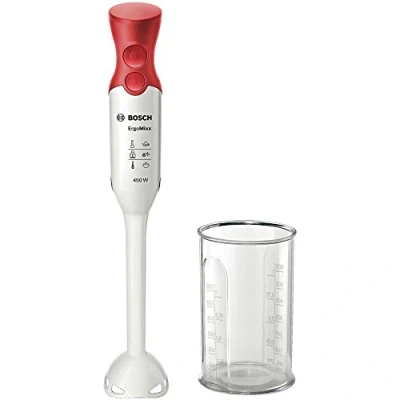 Immagine di Bosch MSM64010 Frullatore ad immersione 450 W Rosso, Bianco