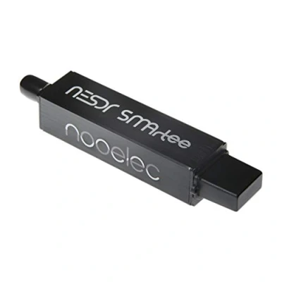 Immagine di Nooelec NESDR SMArTee v2 SDR Premium RTL con Bias Tee Integrato, Custodia in Alluminio, TCXO 0,5PPM, Ingresso SMA. Radio Definita dal Software RTL2832U e R820T2