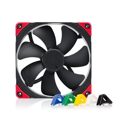 Immagine di Noctua NF A14 PWM chromax.black.swap, Ventola Silenziosa di Qualità Premium, 4 Pin (140mm, Nero)