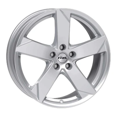 Immagine di RIAL 5 fori 17Inch 120mm cerchio in lega Kodiak Argento polare KK70741O61 0 Cerchione