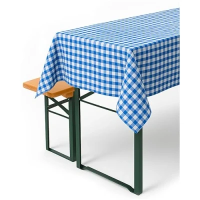 Immagine di Texpot tovaglioli rustica a Quadretti 40 x cm Bianchi E Blu 100% cotone stile country