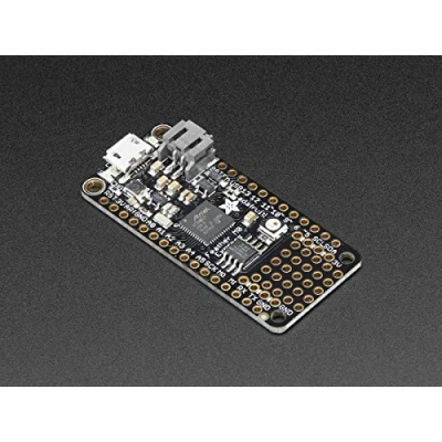 Immagine di Adafruit Feather M0 Express Progettato per CircuitPython ATSAMD21 Cortex