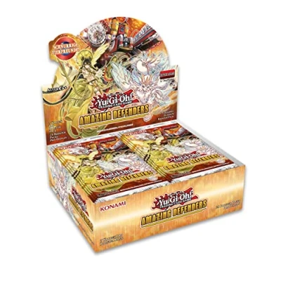 Immagine di Yu Gi Oh! TRADING CARD GAME Amazing Defenders Display 1. Edizione tedesca