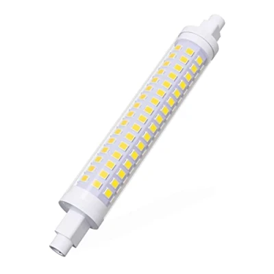 Immagine di R7S LED 118mm, 10W Lampadina 1000LM AC 220 240V Non dimmerabile senza sfarfallio, equivalente for 100W J118 lampade alogene (Color : Natural White 4000K, Size 118mm 1pcs)