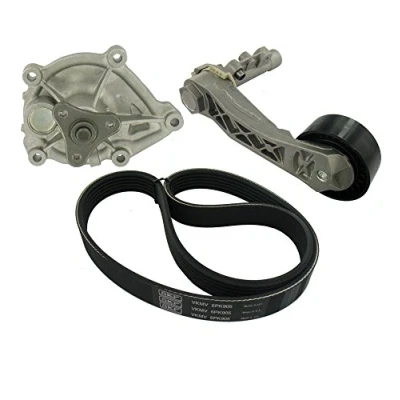 Immagine di SKF VKMC 33410 Pompa acqua + Kit cinghia Poly V con guarnizioni PEUGEOT: 207 CC, Hatchback, 208 I CITROËN: C4 Picasso 1 mister auto,