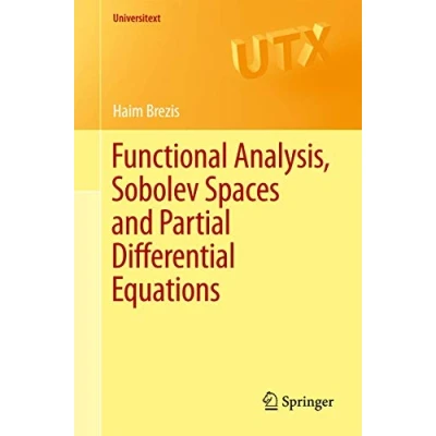 Immagine di Functional Analysis, Sobolev Spaces and Partial Differential Equations