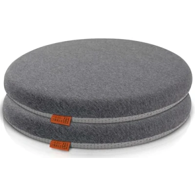 Immagine di DYNMC you Comodo set di 4 Cuscini Sedie Cucina Confortevoli Cuscino Memory Foam per da