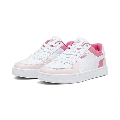 Immagine di PUMA Caven 2.0 Block Jr, Scarpe da Ginnastica, White Silver Sky Strawberry Burst, 38 EU