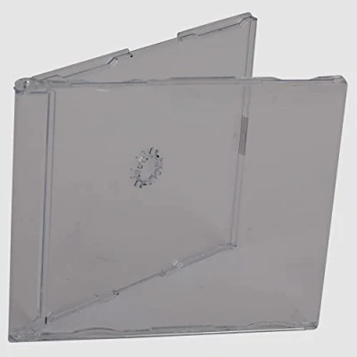 Immagine di DragonTrading® Confezione da 5 custodie di ricambio per CD, tipo “jewel case, singole e trasparenti, in formato maxi con dorso 6 mm