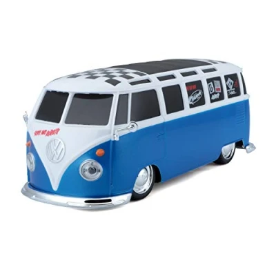 Immagine di Maisto M81529 Tech R/C VW Volkswagen Van Samba Microbus 2.4GHZ 1:24 veicolo radiocomandato, multiplo