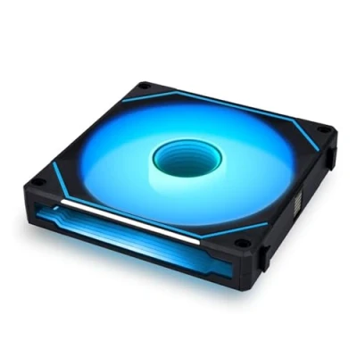 Immagine di Lian Li UNI FAN SL INF 140 ARGB PWM Ventola per PC case Nero (L x A P) 142 25 mm