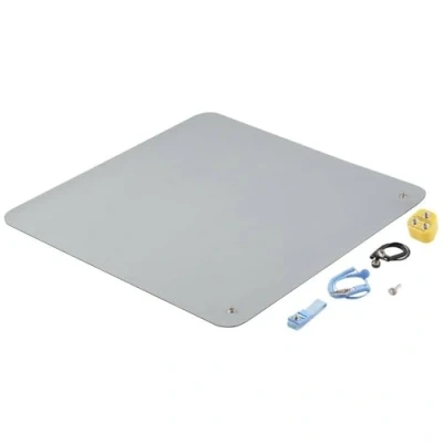 Immagine di TRU COMPONENTS TC 12356316 KIT tappeti ESD Grigio (L x L A) 550 2 mm 1