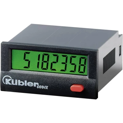 Immagine di Kübler Automation Contatore di impulsi Codix 130 DC, Dim. installazione 45 x 22 mm, N/A