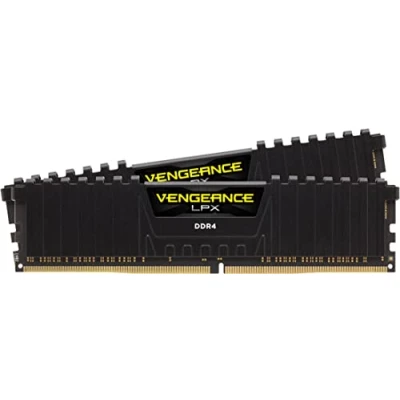 Immagine di DDR4 32GB KIT 2x16GB PC 3600 Corsair Vengeance LPX CMK32GX4M2D3600C18