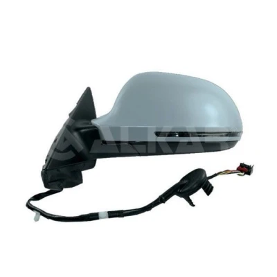 Immagine di Specchio retrovisore esterno Alkar 6139791 Sx con la prima mano elettrico termico, asferico per veicolo guida a AUDI: A3 Hatchback