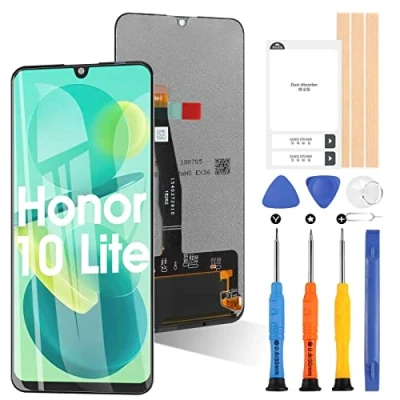 Immagine di ARSSLY Schermo per Huawei Honor 10 Lite/Honor 20 20i LCD Display Touch Digitizer Parti di Ricambio Riparazione con Strumenti(Nero)