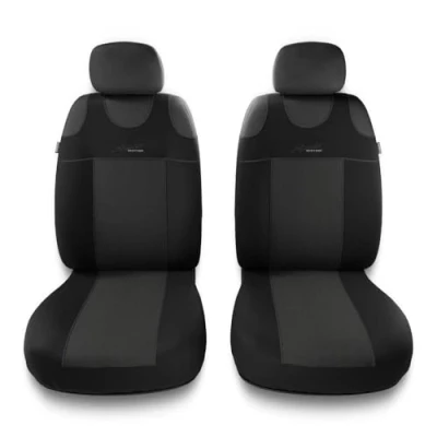 Immagine di Mossa Coprisedili anteriori universali compatibili con Ford Fiesta (MK5, MK6, MK7, MK8) (1999 2019) TS 1