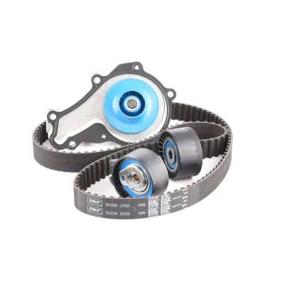 Immagine di SKF VKMC 03259 Pompa Acqua + Kit Cinghia Distribuzione con guarnizioni 137 PEUGEOT: Partner II Tepee, 308 I Hatchback, 207 SW, FORD: FIESTA 5 mister