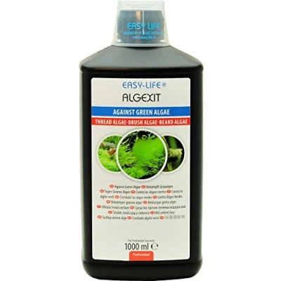 Immagine di Easy Life algexit 1000 ML Alghicida le alghe verdi filamentose Barba Pennello di