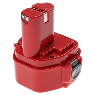 Immagine di EXTENSILO batteria compatibile con Makita 6270DWALE, 6270DWPE, 6271D, 6270DWE, 6271DWAE attrezzo da lavoro (3300 mAh, NiMH, 12 V)