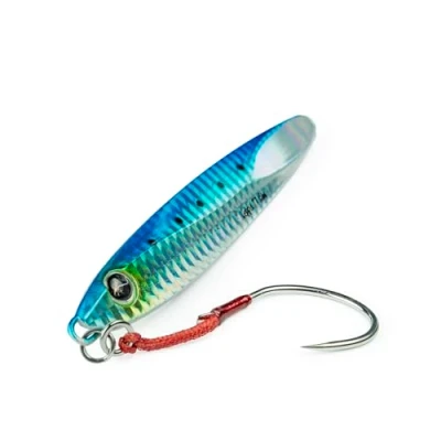 Immagine di SEASPIN LEPPA 77 Slim Jig Color SAR 115 mm g Casting