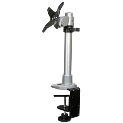 Immagine di StarTech.com Supporto per Monitor con Altezza Regolabile, Braccio Porta Lcd Led Gancio Gestione Cavi