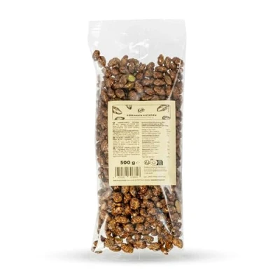 Immagine di KoRo Pistacchi tostati al caramello salato 500 g interi caramellati e con un pizzico di sale combinazione dolce confezione XXL da