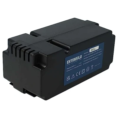 Immagine di EXTENSILO batteria compatibile con Yard Force SA500ECO, SA600H, SA800PRO, SA900, SC600ECO tagliaerba, robot tagliaerba (5000mAh, 25,2V, Li Ion)