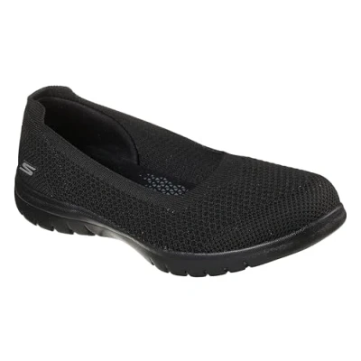 Immagine di Skechers On the go Flex Wonderous, Scarpe Da Ginnastica Donna, Dark Black Bbk, 39.5 EU