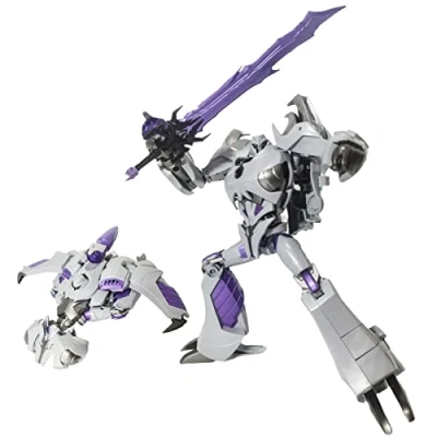 Immagine di JIGFLY 7.9in Transfor Megatron Action Figure Modello Robot Giocattolo Regalo Il Leader dei Deformazione Cybertron Fighter Versione KO