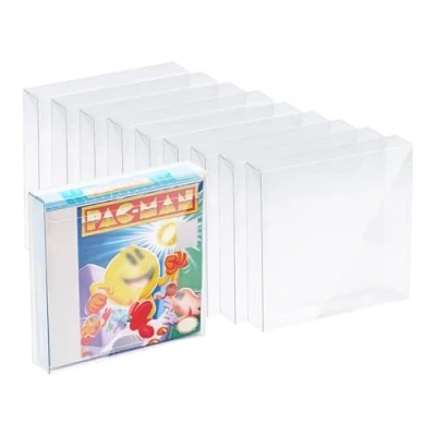 Immagine di Mcbazel 10 Pezzi Custodia Protettiva, Cartuccia di Giochi Trasparente per GameBoy/GameBoy Color/GameBoy Advance