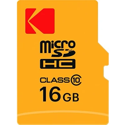 Immagine di KODAK microSDHC 16GB Class10 w/adapter