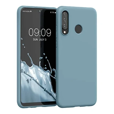Immagine di kwmobile Custodia Compatibile con Huawei P30 Lite Cover Back Case per Smartphone in Silicone TPU Protezione Gommata artic night