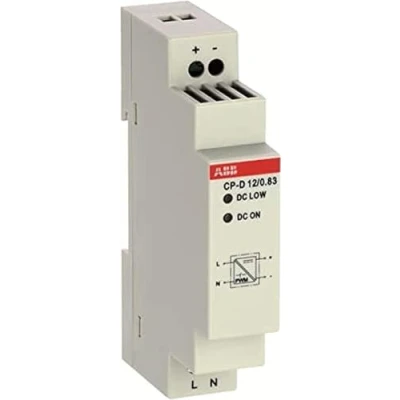 Immagine di ABB CP D 12/0.83 ALIMENTATORE 0.83A 12VCC