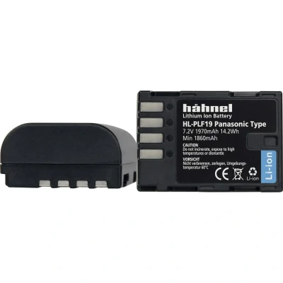 Immagine di Hähnel Fototechnik HL PLF19 batteria ricaricabile fotocamera sostituisce la originale (camera) DMW BLF19, BLF19E, BLF19PP 7.2 V 1970 mAh