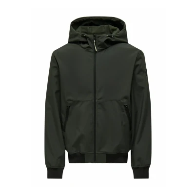 Immagine di ONLY &amp; SONS Onsbowie Bomber Softshell Otw Giacca, Torba, M Uomo