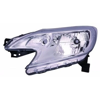 Immagine di ABAKUS 215 11G8L LD EM Fari Sx H4, PY21W, W5W senza portalampada, lampadina P43t, BAU15s