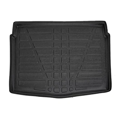 Immagine di SCOUTT Vasca Bagagliaio Proteggi Baule In TPE Su Misura Per 500X dal 2014, Bordo 4cm, Antiscivolo, Inodore, Arrotolabile