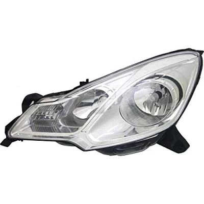 Immagine di TYC 20 12258 05 2 Fari Sx H7, H1 bianco per veicolo circolazione Dx con motore elettrico CITROËN: C3 II, DS3 Hatchback