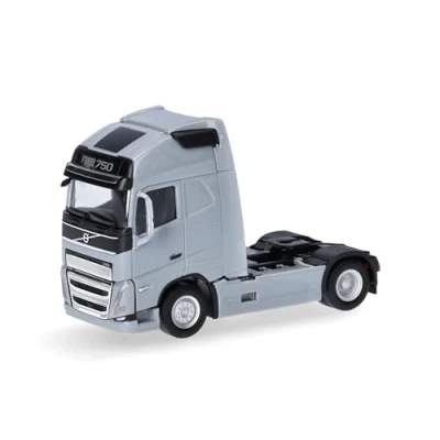 Immagine di Herpa modello di camion Volvo FH 16 Gl. XL 2020, Solozugmaschine 2achs, in scala 1:87, pezzo da collezione, tedesco, statuetta plastica