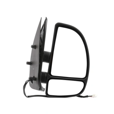 Immagine di specchio retrovisore esterno Tyc 309 0139 Dx per regolazione elettrica specchio, convesso, termico, Braccio corto